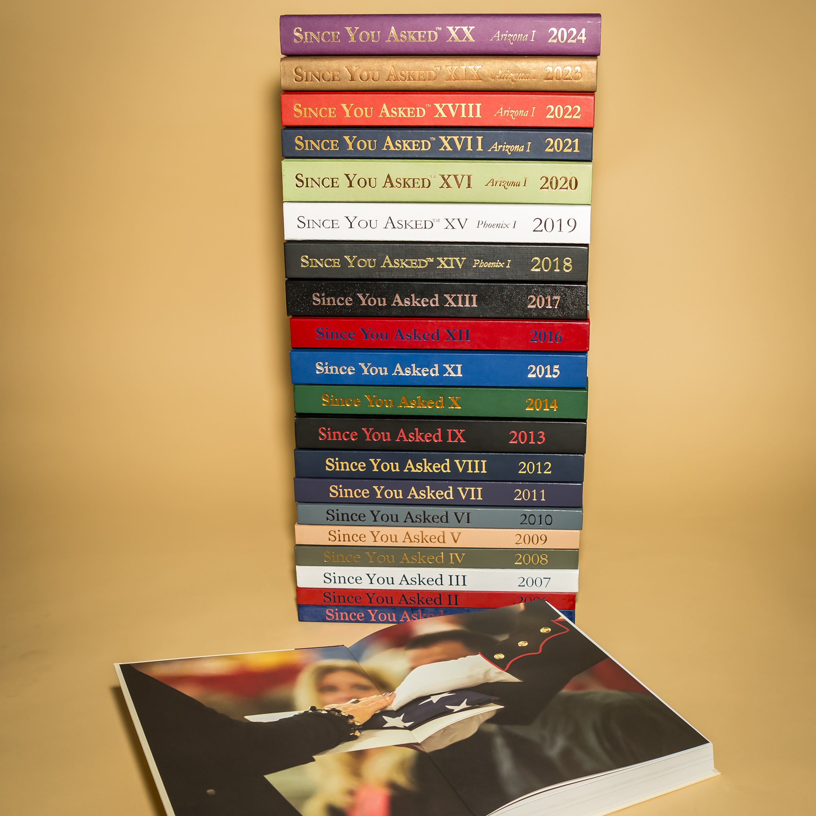 Since You Asked® Book Purchase - logo